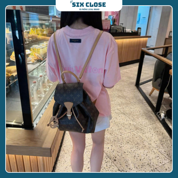 [SIX CLOSE] Áo Phông Nam Nữ HOT TREND Chất vải Cotton 100% Dày co giản 2 chiều unisex phông tay lỡ basic - Hình ảnh 2