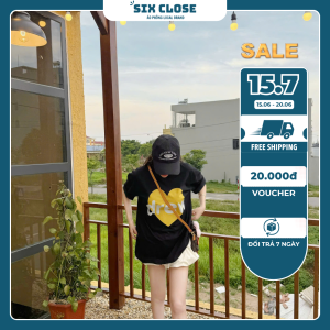 [SIX CLOSE] ÁO PHÔNG DREW TRÁI TIM