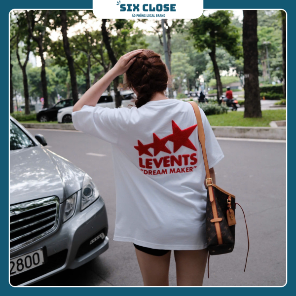 [ SIX CLOSE] ÁO PHÔNG LEVENTS - Đậm chất cá tính