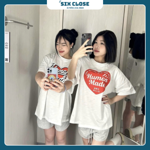 ao thun nam nu hot trend