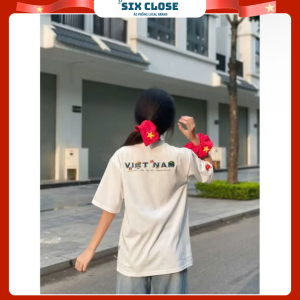 Mặt sau áo phông Việt Nam 