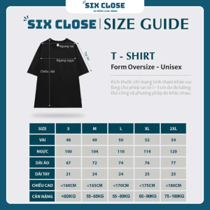 size ao phong