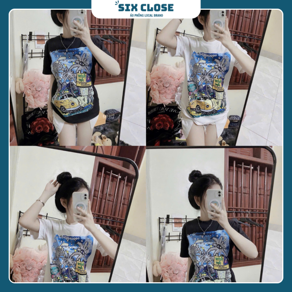 [Six Close] Áo phông cây dừa Hot Trend - Ảnh 3