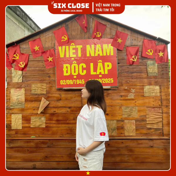 [SIX CLOSE] Áo Thun Tôi Yêu Việt Nam - Ảnh 2